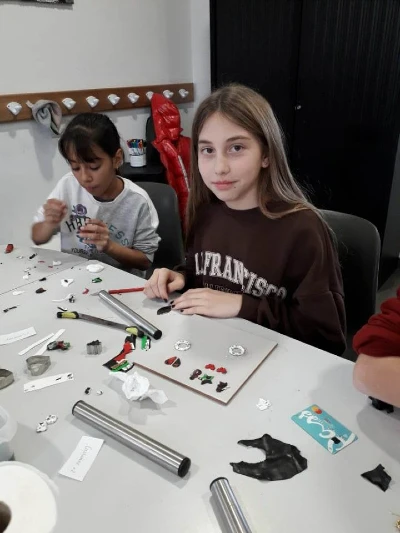 Jeunes ados du PIJ de Rivesaltes